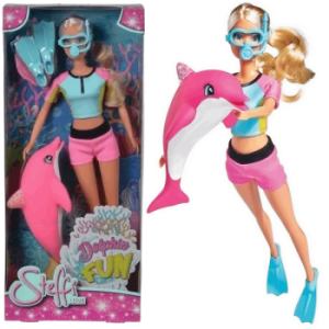 Image of Steffi Love Dolphin Fun Doll