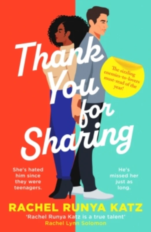 Image of Thank You For Sharing : You will fall in love with this spicy, captivating and emotional read Paperback / softback