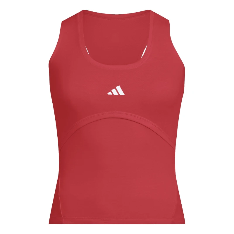 Image of adidas Tennis Pro Climacool Y-Tank Top - Red Red XS
