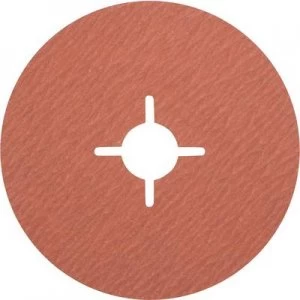 Image of PFERD 64142125 HORSE fiber grinder 125 x 22mm corundum A-COOL 220 Diameter 125 mm