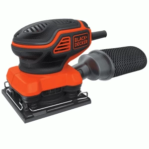 Image of Black & Decker 220W Paddle Switch Quarter Sheet Finishing Sander