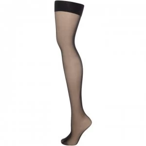 Image of Wolford Individual 10 Stocking - Black