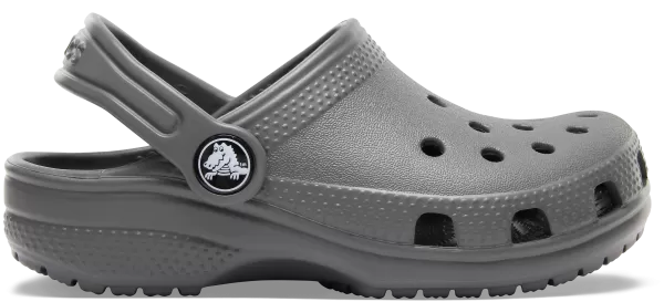 Image of Crocs Kids Toddler Classic Clogs Slate Grey C5