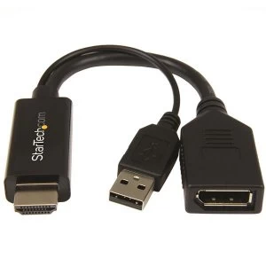 Image of StarTech HDMI to DisplayPort Converter
