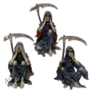 Image of Something Wicked Skull Figurine
