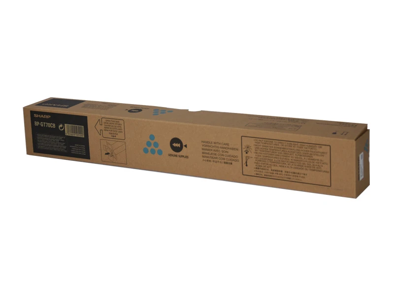 Image of Sharp BP50C55/BP60/BP70 Toner Cyan 12K BPGT70CB