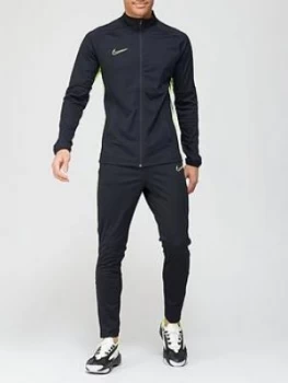 Image of Nike Academy Tracksuit - Black/Yellow