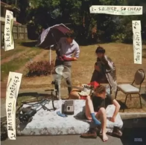 Image of Mattress Springs by Bent Vinyl Album