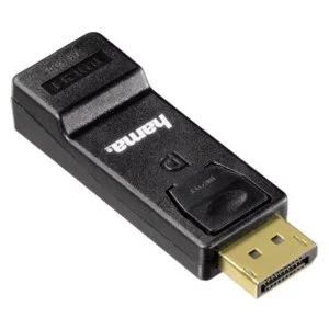Image of Hama DisplayPort Adapter for HDMI, Ultra HD