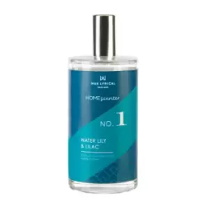 Image of Wax Lyrical HomeScenter Waterlily & Lilac 100ml Home & Linen Spray
