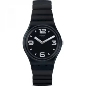 Image of Unisex Swatch Blackhot Watch