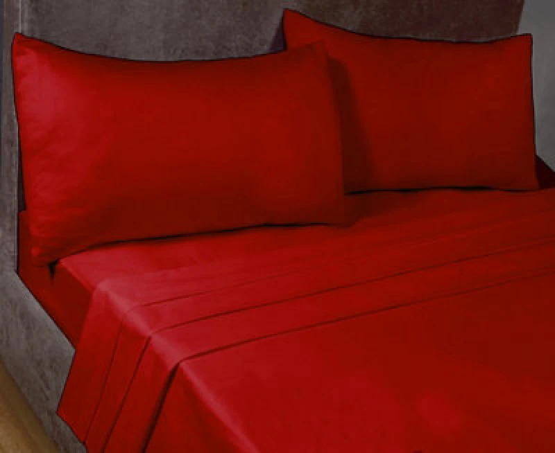 Image of Rapport Home Sleepnd Percale Polycotton Fitted Sheet 2ft6"