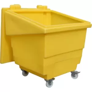 Image of capacity 250 l, lockable, capacity 250 l, lockable, LxWxH 875 x 875 x 1010 mm