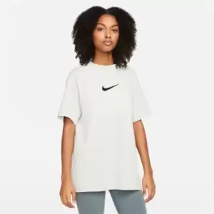 Image of Nike Nsw Tee Bf Ms - Grey
