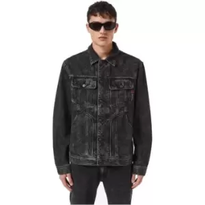 Image of Diesel Riley Jacket - Black