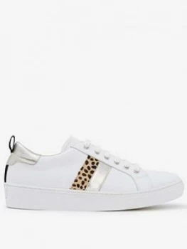 Image of Mint Velvet Allie Animal Trainers - White