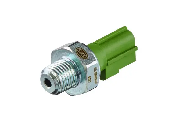 Image of HELLA Oil Pressure Switch FORD,MAZDA,VOLVO 6ZL 009 600-081 1116647,1226188,1363512 Oil Pressure Sensor,Oil Pressure Sender 1S7A9278AA,3M519278AA