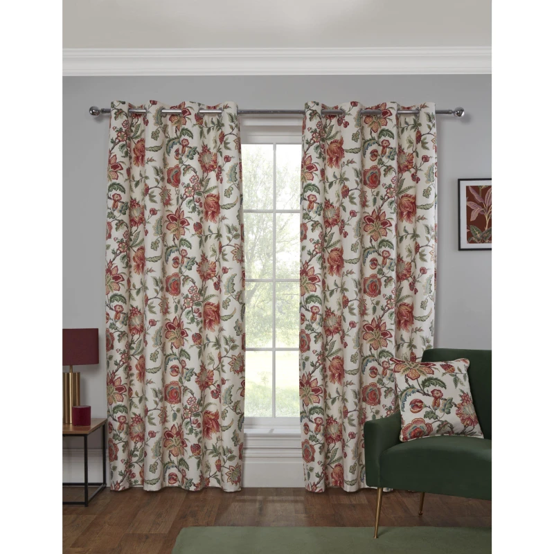 Image of SUNDOUR Linden by iliv Interior Textiles Light Filtering Curtains Cream 90x72' - Sundour 124021876