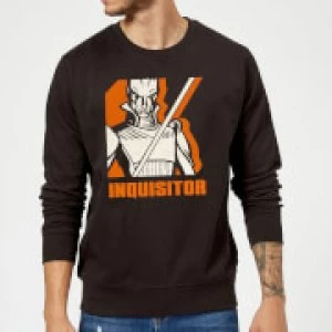 Image of Star Wars Rebels Inquisitor Sweatshirt - Black - XL