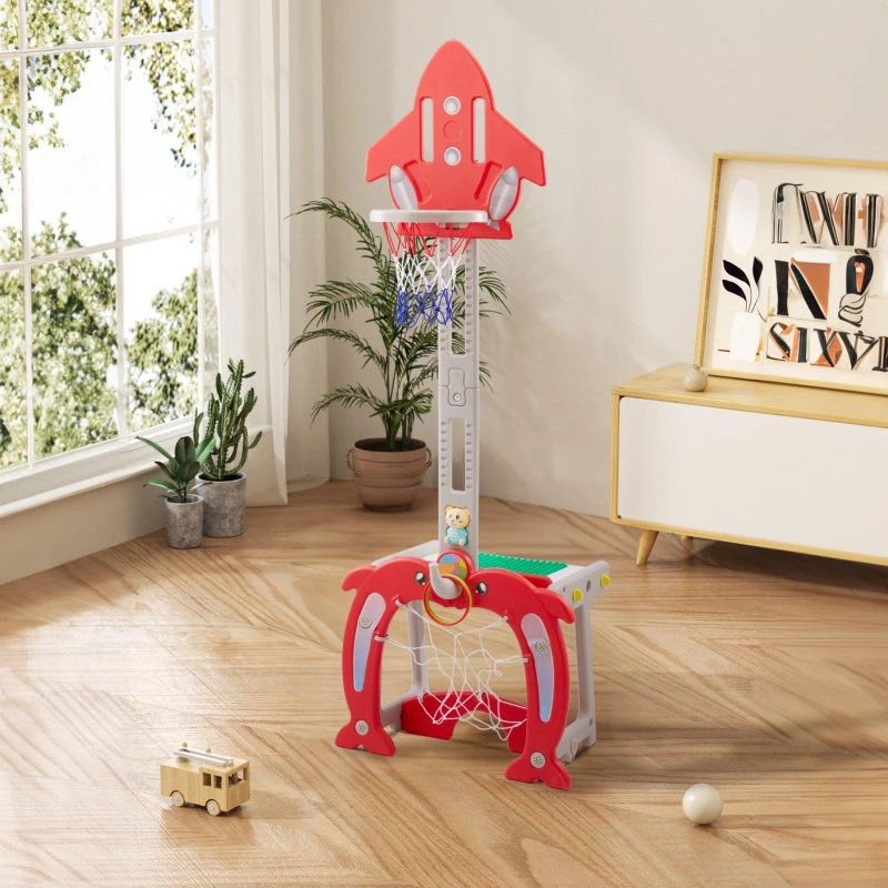 Image of KIDKID 7-in-1 Sports Activity Centre Red unisex One Size