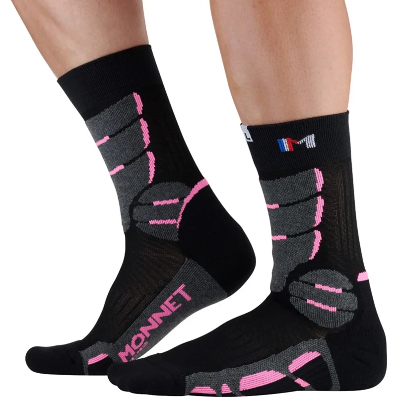 Image of Football Socks Monnet Trek Expert Rose Unisex 35/36