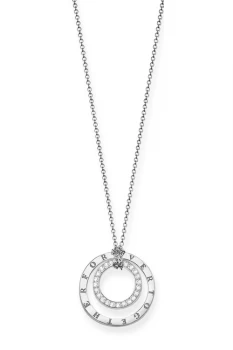 Image of Thomas Sabo Jewellery Glam & Soul Diamond Necklace JEWEL KE0021-725-14-L45V