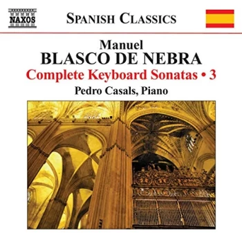 Image of Blasco De Nebra - BDE NEBRA:K`BOARD MUSIC 3 CD
