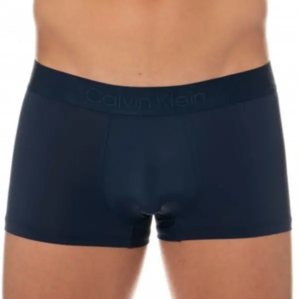 Image of Calvin Klein CK Black Micro Boxer - Blue Shadow L