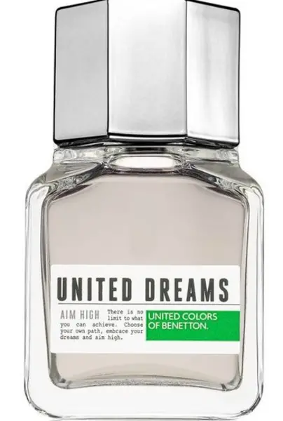 Image of Benetton United Dreams Aim High Eau de Toilette For Him 60ml