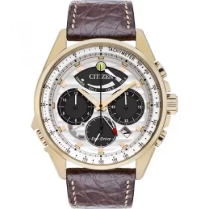 Image of Mens Citizen Calibre 2100 Limited Edition Alarm Chronograph Watch