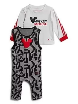 Image of Adidas Younger Unisex Mickey Mouse All In One & Top Set