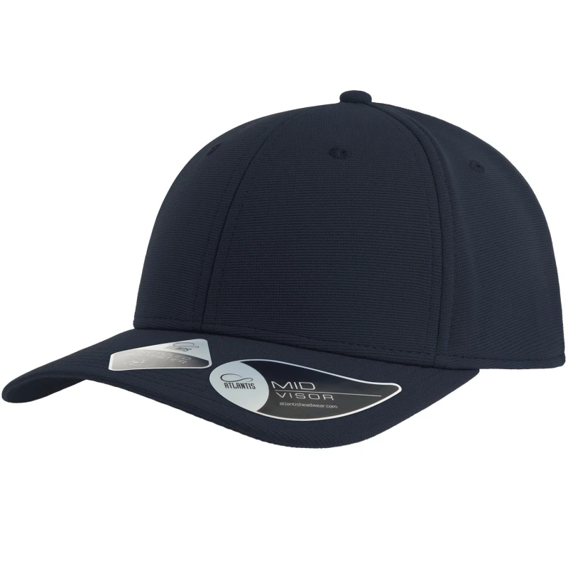 Image of Atlantis Atlantis Men Sand 6 Panel Cap in Navy Navy One Size Male 5063470815296