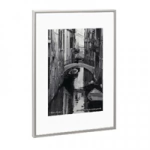 Image of Photo Album Company Brushed Aluminium A1 Certificate Frame PAAFA1B