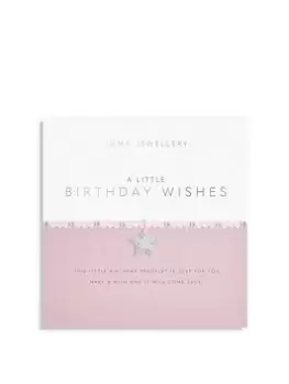 Image of Joma Jewellery Live Life In Colour A Little Birthday Wishes Bracelet