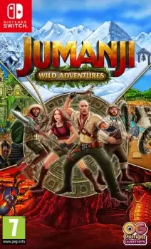 Image of Jumanji Wild Adventures Nintendo Switch Game