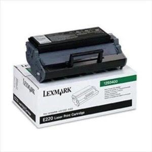 Image of Lexmark 12A7400 Black Laser Toner Ink Cartridge