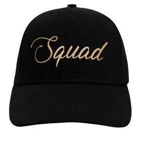 Image of Uncut Fancy Dress Bridal Cap - Black Sq