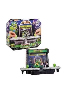 Image of Akedo Legends Of Akedo X Teenage Mutant Ninja Turtles Mini Battling Warriors Battle Arena