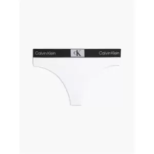 Image of Calvin Klein Waist Brazilian - White