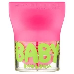 Image of Maybelline Baby Balm and Blush Flirty Pink Lip Balm Pink