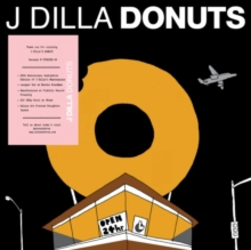 Image of Donuts (Audiophile Edition) Vinyl