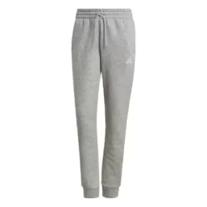 Image of adidas Essentials Fleece Logo Joggers Womens - Grey