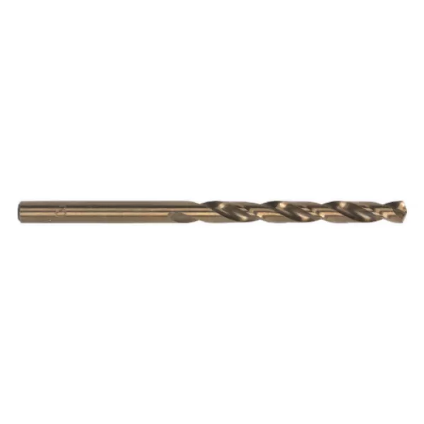 Image of Genuine SEALEY DB025CB HSS Cobalt Fully Ground Drill Bit 2.5mm Pack of 10