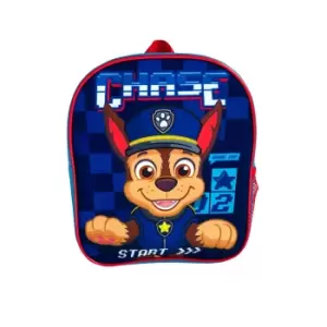 Image of Paw Patrol Childrens/Kids Chase Start Backpack (One Size) (Navy/Red)