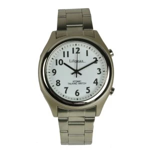 Image of Lifemax Talking Atomic Watch - Bracelet