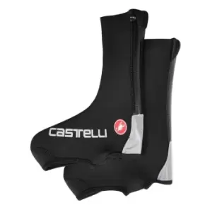 Image of Castelli Diluvio Pro Over Shoes Mens - Black