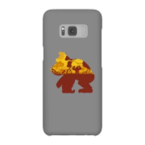 Image of Nintendo Donkey Kong Silhouette Mangrove Phone Case - Samsung S8 - Snap Case - Gloss