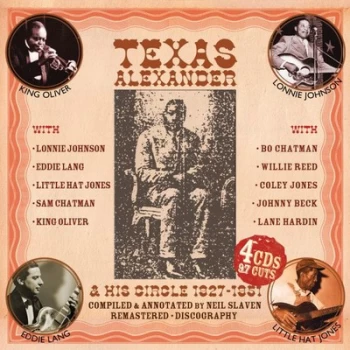 Image of Texas Alexander & His Circle 1927 - 1951 by Texas Alexander & His Circle CD Album