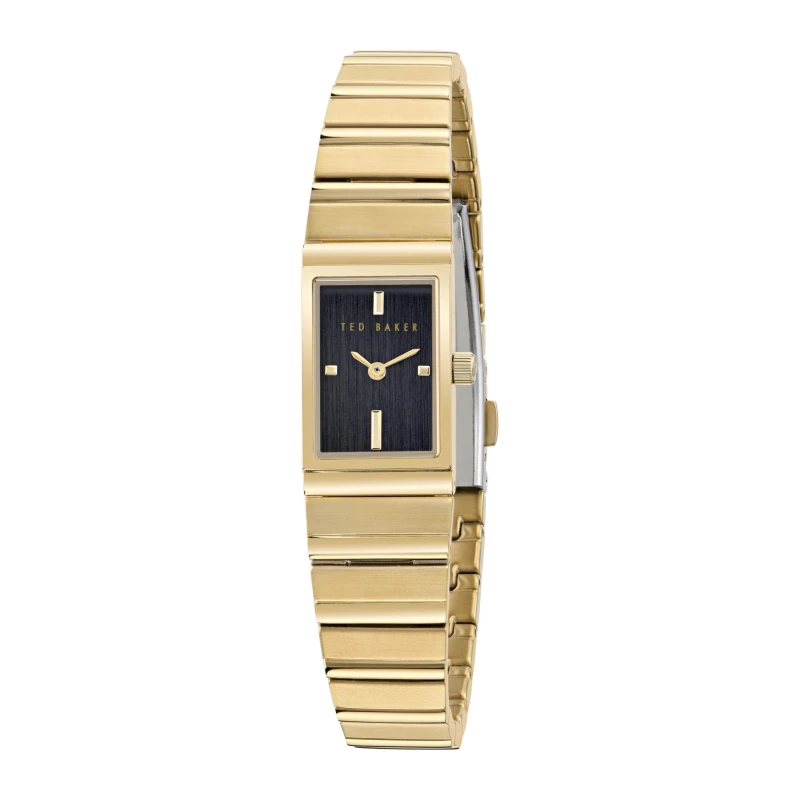 Image of Ted Baker Lileey Quartz Analogue Watch Gold unisex One Size