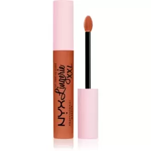 Image of NYX Professional Makeup Lip Lingerie XXL Matte Liquid Lipstick Shade 26 Gettin Caliente 4 ml